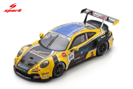 Product 1:43 | Spark S6340 | Porsche 911 GT3 Cup | Team RaceArt 2025 #69 - J.van Lagen