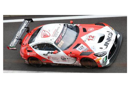 Product 1:43 | Spark SB894 | Mercedes AMG GT3 EVO | Getspeed Team Dubai 2026 #12