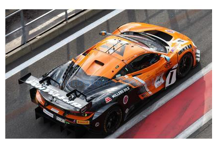 Product 1:43 | Spark SB888 | McLaren 720S GT3 EVO | Optimum Motorsport 2026 #4 - R.del Sarte - A.Smalley - F.Tomlinson - H.Geor