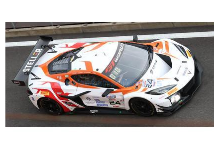 Product 1:43 | Spark SB891 | Chevrolet Corvette Z06 GT3 R | Steller Motorsprot 2026 #24 - D.Lind - L.Ried L - M.Pedersen - A.Do