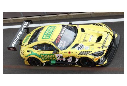 Product 1:18 | Spark 18SB085 | Mercedes AMG GT3 EVO | Getspeed Team MANN-FILTER 2026 #48 - L.Auer - L.Stolz - M.Engel