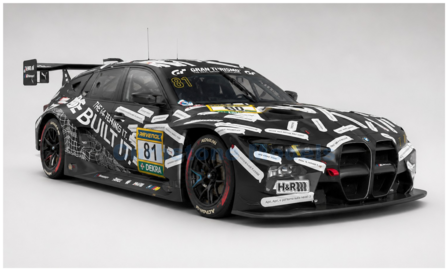 Product 1:43 | Spark SG978 | BMW M Motorsport M3 Touring GT3 2026 #81 - U.de Wilde - J.Klingmann