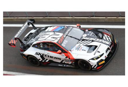 Product 1:64 | Spark 64S262 | BMW M4 GT3 EVO | Team WRT 2026 #32 - C.Weerts - J.Pepper - K.van der Linde