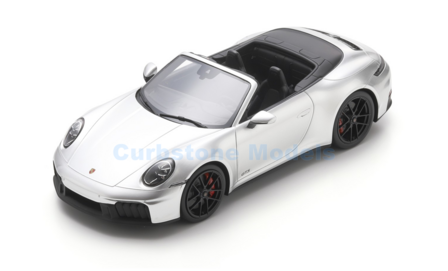 Product 1:18 | Spark 18S1047 | Porsche 911 Carrera 4 GTS (992.2) Ice Grey Metallic 2025