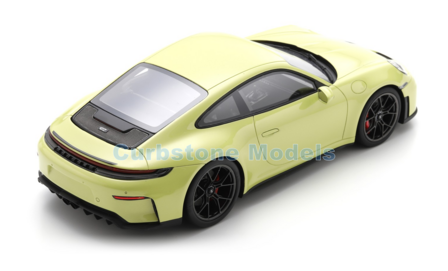 Product 1:18 | Spark 18S1108 | Porsche 911 GT3 Touring (992.2) Cartagena Yellow Metallic 2025