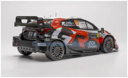 Product 1:18 | IXO-Models 18RMC269A.22 | Toyota Gazoo Racing GR Yaris Rally1 2026 #99 - E.Edmondson - O.Solberg