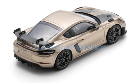 Product 1:18 | Spark 18S1098 | Porsche 718 Cayman GT4 RS Weissach Package Gold Bronze Metallic 2025