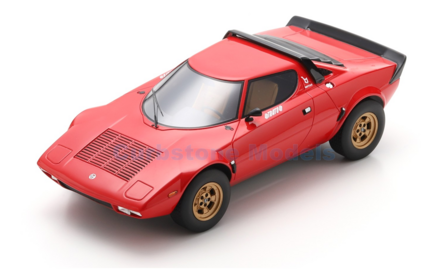 Product 1:18 | Spark 18S1121 | Lancia Stratos HF Stradale Bertone Red 1973