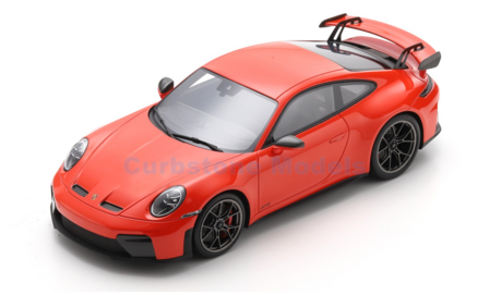 Product 1:18 | Spark 18S1107 | Porsche 911 GT3 (992.2) Lava Orange 2025