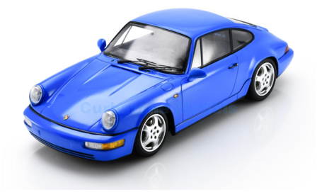 Product 1:18 | Spark 18S1214 | Porsche 964 Carrera RS Maritime Blue 1992