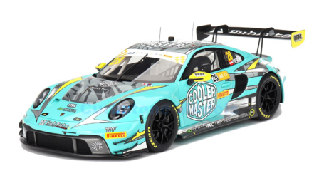 Product 1:18 | Top Speed TS0550 | Porsche 911 GT3 R | HubAuto Racing 2023 #28 - T.Preining