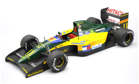 Product 1:18 | Tecnomodel TM18-227B | Lotus 107B V8 Cosworth 1992 #11 - M.Hakkinen