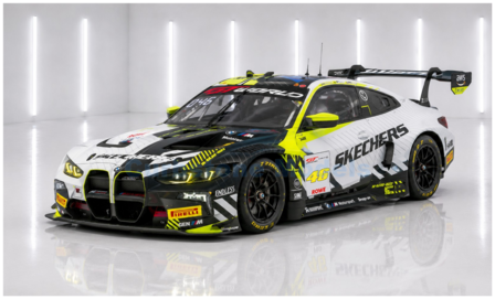 Product 1:18 | Minichamps 110262146 | BMW M4 GT3 EVO | Team WRT 2025 #46 - M.Hesse - D.Harper - V.Rossi