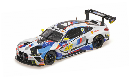 Product 1:43 | Minichamps 410232146 | BMW M4 GT3 EVO | Team WRT 2025 #46 - M.Martin - A.Farfus - V.Rossi