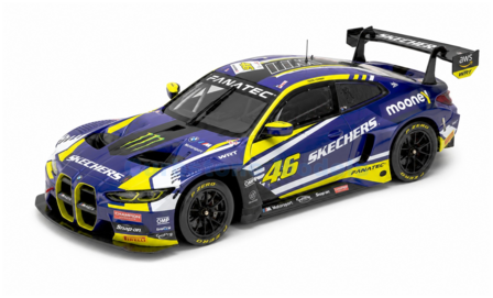 Product 1:43 | Minichamps 410232446 | BMW M4 GT3 EVO | Team WRT 2023 #46 - M.Martin - V.Rossi