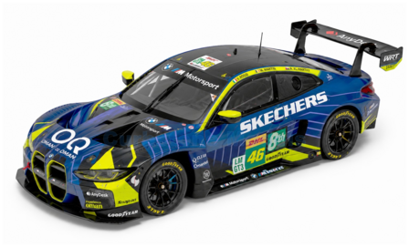 Product 1:43 | Minichamps 410242646 | BMW M4 GT3 EVO | Team WRT 2025 #46 - M.Martin - V.Rossi - A.Al Harthy