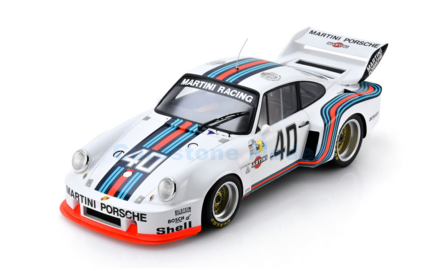 Product 1:18 | Spark 18S1101 | Porsche 935 | Martini Racing 1976 #40 - R.Stommelen - M.Schurti