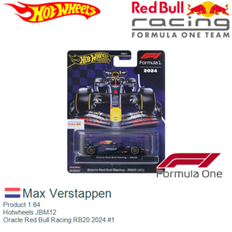 Product 1:64 | Hotwheels JBM12 | Oracle Red Bull Racing RB20 2024 #1