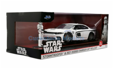 Product 1:24 | Jada 95030085S | Dodge Charger SRT Hellcar Stormtrooper