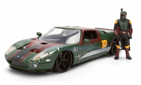 Product 1:24 | Jada 95030085B | Ford GT Boba Fett | Star Wars