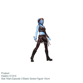 Product  | Hasbro G1314 | Star Wars Episode 3 Black Series Figure 15cm