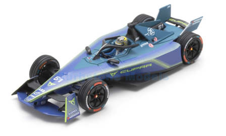 Product 1:43 | Spark S6526 | Spark RT Gen3 Mahindra M10E | ABT Cupra Formula E Team 2024 - N.M&uuml;ller