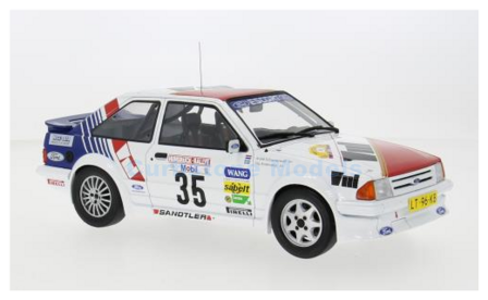 Product 1:18 | Model Car Group 18422 | Ford Nederland Escort RS Turbo Mk.III 1985 #35 - A.Schoonenwolf - S.Andervang