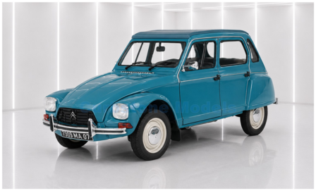 Product 1:18 | Solido SO1800301 | Citro&euml;n Dyana Blauw 1967