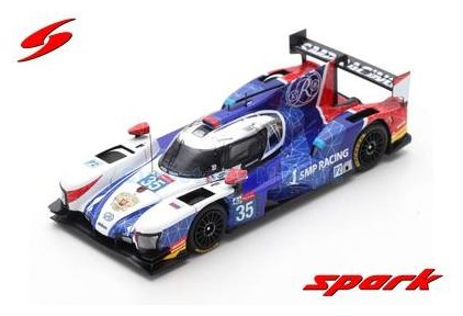 Product 1:43 | Spark S7020 | Dallara P217 Gibson LMP-2 | SMP Racing 2018 #35 - N.Nato - H.Newey - V.Shaytar