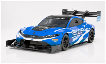 Product 1:43 | Spark 43PP26 | Ford Super Mustang Mach-E 2026 #150 - R.Dumas