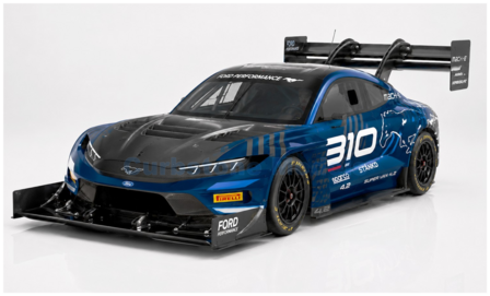 Product 1:43 | Spark S7745 | Ford Super Mustang Mach-E 2025 #310 - R.Dumas