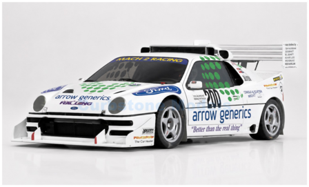 Product 1:43 | Spark S7748 | Ford RS 200 | Mach 2 Racing 2004 #200 - S.Blomqvist