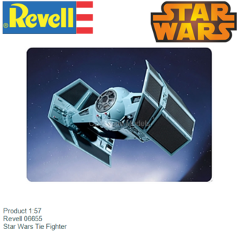 Product 1:57 | Revell 06655 | Star Wars Tie Fighter