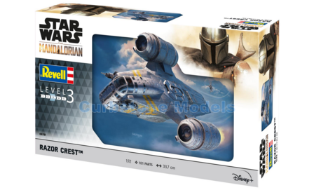 Product 1:72 | Revell 06781 | The Mandalorian Razor Crest