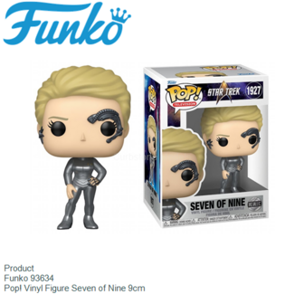 Product  | Funko 93634 | Pop! Vinyl Figure Seven of Nine 9cm