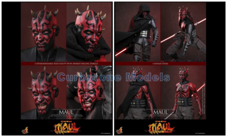 Product 1:6 | Hot Toys 915592 | Masterpiece Action Figure 29cm - D.Maul 