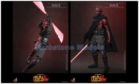 Product 1:6 | Hot Toys 915592 | Masterpiece Action Figure 29cm - D.Maul 