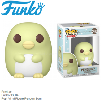 Product  | Funko 93884 | Pop! Vinyl Figure Penguin 9cm