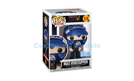 Product  | Funko 89267 | Pop! Vinyl Figure Max Verstappen USA Helmet - M.Verstappen