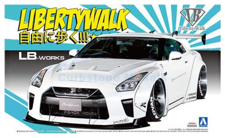 Product 1:24 | Aoshima AO05590 | Nissan R35 GT-R LB Works | Libertywalk
