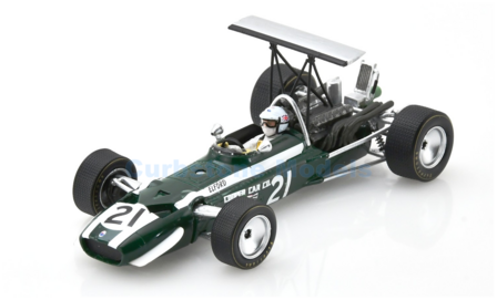 Product 1:43 | Spark S6988 | Cooper T86B | BRM 1968 #21 - V.Elford