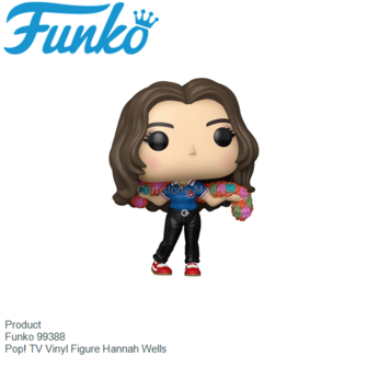 Product  | Funko 99388 | Pop! TV Vinyl Figure Hannah Wells
