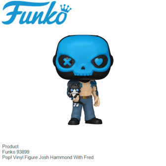 Product  | Funko 93899 | Pop! Vinyl Figure Josh Hammond With Fred