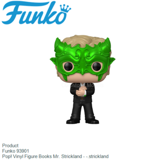 Product  | Funko 93901 | Pop! Vinyl Figure Books Mr. Strickland - -.strickland
