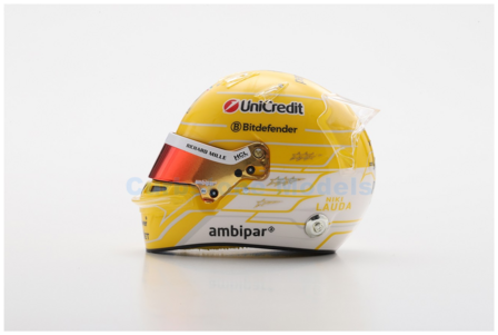 Product 1:5 | Looksmart LSHEL021 | Bell Helmet | Scuderia Ferrari 2025 #44 - L.Hamilton