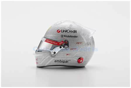 Product 1:5 | Looksmart LSHEL027 | Bell Helmet | Scuderia Ferrari 2025 #44 - L.Hamilton
