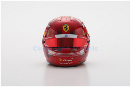Product 1:5 | Looksmart LSHEL018 | Bell Helmet | Scuderia Ferrari 2024 #55 - C.Sainz