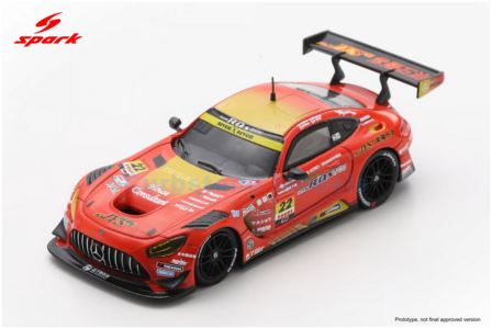 Product 1:64 | Spark 64SGT25022 | Mercedes AMG GT3 | R'Qs MOTOR SPORTS 2025 #22 - M.Kano - Y.Shoji 