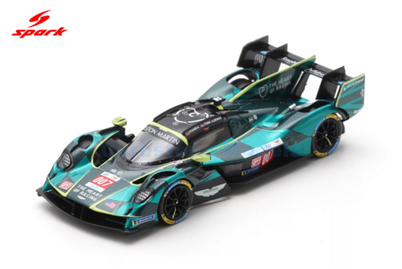 Product 1:64 | Spark 64S060 | Aston Martin Valkyrie Hypercar | THOR Team (The Hart of Racing) 2025 #007 - H.Tincknell - T.Gambl