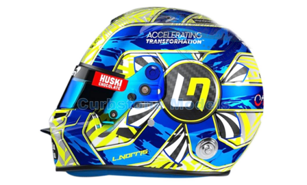 Product 1:5 | Spark 5HF042 | McLaren F1 Bell Helmet 2020 #4 - L.Norris